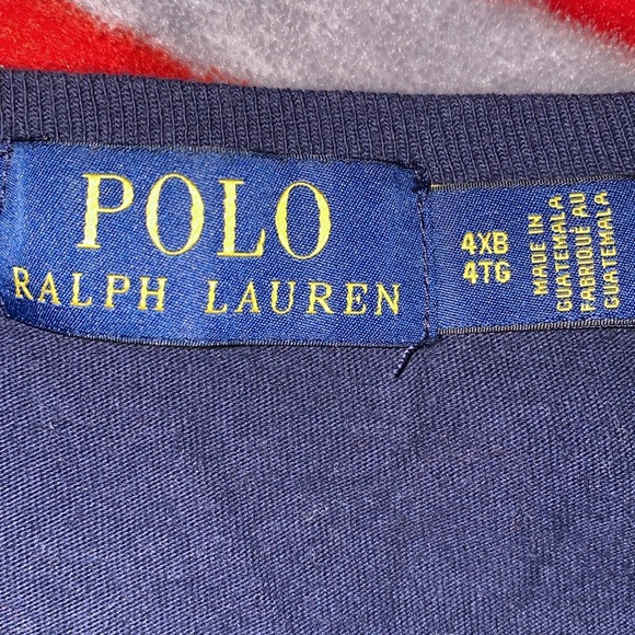 Big and tall polo tee - Picture 3 of 3
